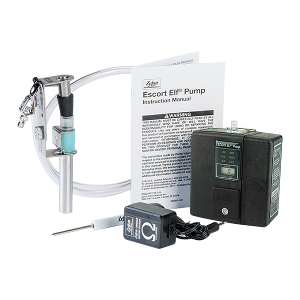 Zefon Pump Escort ELF With 120V Charger